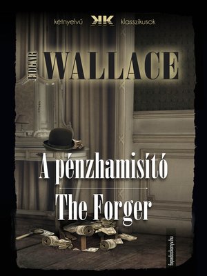 cover image of A pénzhamisító--The Forger